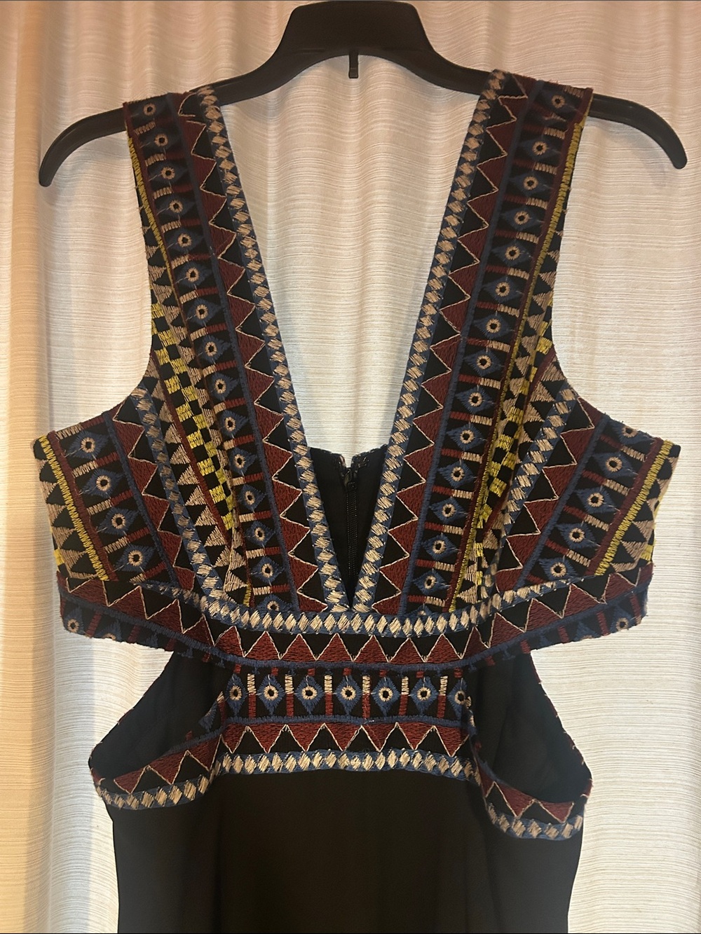 BCBGMAXAZRIA Cut Out Asymmetrical Dress - Picture 4 of 4